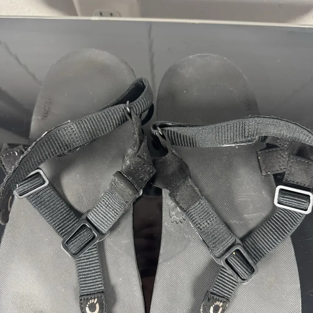 Black Men's Sport Strap Sandals